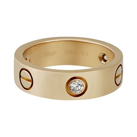 cartier rings for women diamond